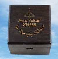 Vulcan XH558 Stainless Steel and Timber Watch The Finningley Collection